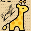 Giraffe avatars