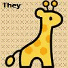Giraffe avatars