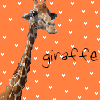 Giraffe avatars