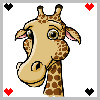Giraffe avatars