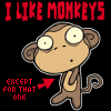 Monkeys avatars