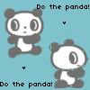 Panda avatars