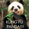 Panda avatars