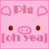 Pigs avatars