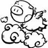 Pigs avatars