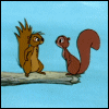 Squirrel avatars