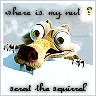 Squirrel avatars