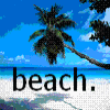 Beach avatars