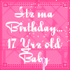 Birthday avatars