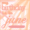 Birthday avatars