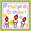 Birthday avatars