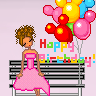 Birthday avatars