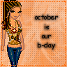 Birthday avatars