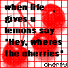 Cherries avatars