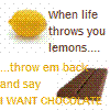 Chocolate avatars