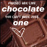 Chocolate avatars