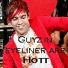 Eyeliner avatars