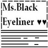 Eyeliner avatars