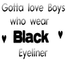 Eyeliner avatars