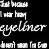 Eyeliner avatars