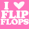 Flip flops avatars