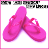 Flip flops avatars