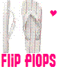 Flip flops avatars