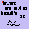 Flowers avatars