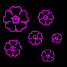 Flowers avatars