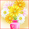 Flowers avatars