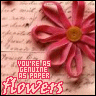 Flowers avatars