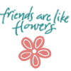 Flowers avatars