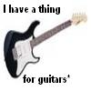 Guitar avatars