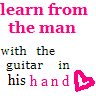 Guitar avatars