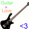 Guitar avatars