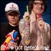 Hair avatars