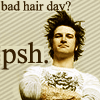 Hair avatars