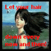 Hair avatars