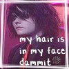 Hair avatars