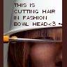 Hair avatars