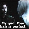 Hair avatars