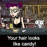 Hair avatars