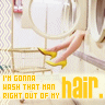 Hair avatars