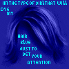 Hair avatars