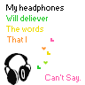 Headphones avatars