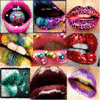 Lip gloss avatars