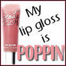 Lip gloss avatars