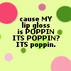 Lip gloss avatars