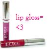 Lip gloss avatars