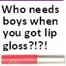 Lip gloss avatars